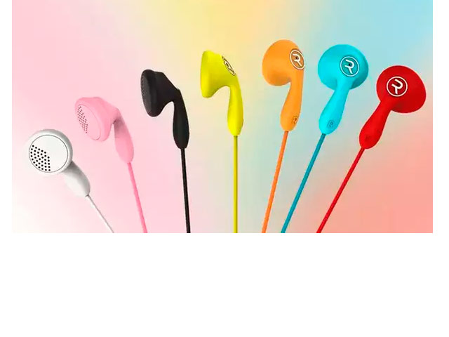 Наушники Remax Candy Headset RM-301 (красные, пульт/микрофон, 20-20000 Гц)