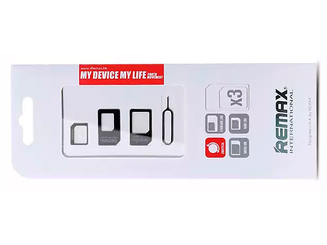 Адаптер Remax SIMcard Adapter