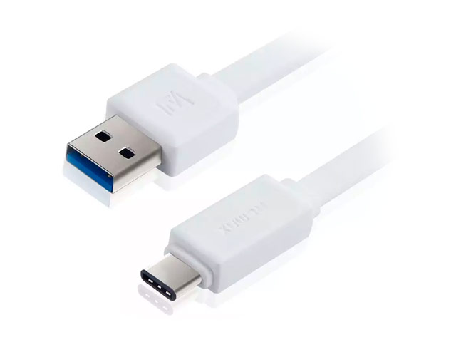 USB-кабель Remax Fast Data Cable (USB Type C, 1 м, белый)