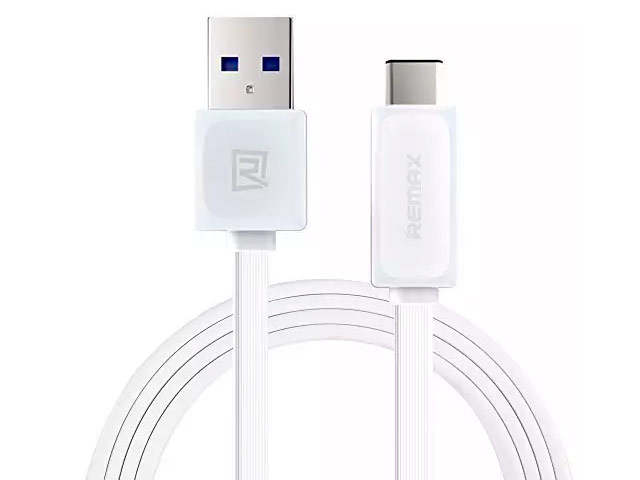 USB-кабель Remax Fast Data Cable (USB Type C, 1 м, белый)