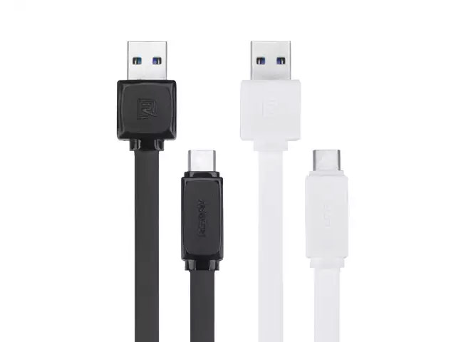 USB-кабель Remax Fast Data Cable (USB Type C, 1 м, белый)