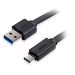 USB-кабель Remax Fast Data Cable (USB Type C, 1 м, черный)