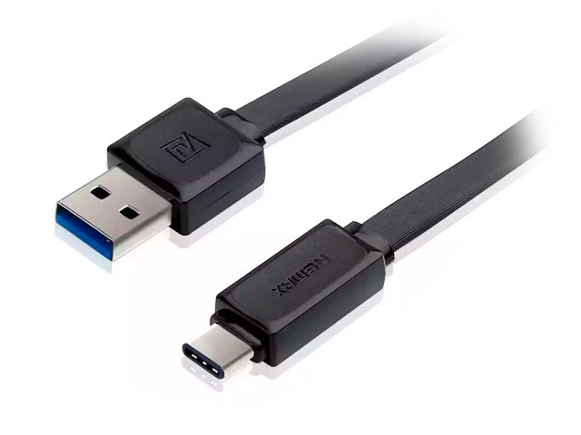 USB-кабель Remax Fast Data Cable (USB Type C, 1 м, черный)