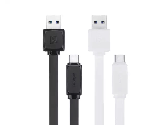 USB-кабель Remax Fast Data Cable (USB Type C, 1 м, черный)