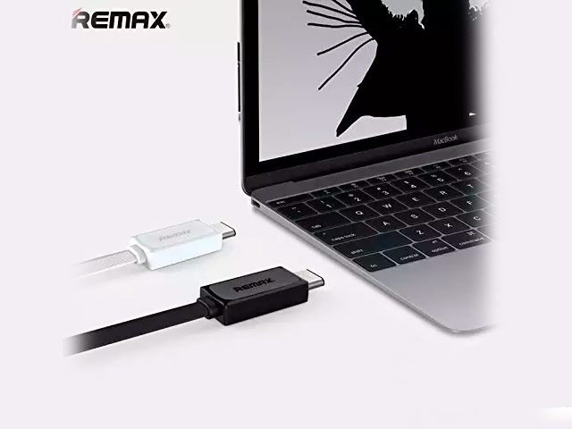 USB-кабель Remax Fast Data Cable (USB Type C, 1 м, черный)