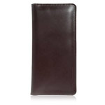 Кошелек Remax Wings Series Wallet (темно-коричневый, кожаный, валютник, размер L)