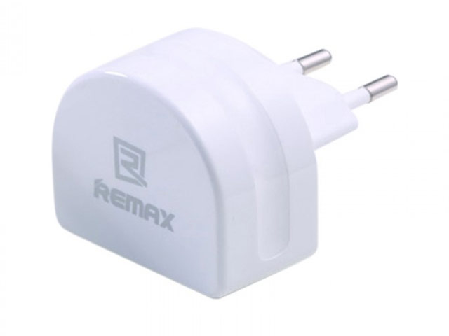 Зарядное устройство Remax Cresent Charger универсальное (сетевое, 2xUSB, 2.1A, белое)