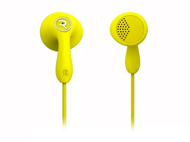 Наушники Remax Candy Headset RM-301 (желтого, пульт/микрофон, 20-20000 Гц)