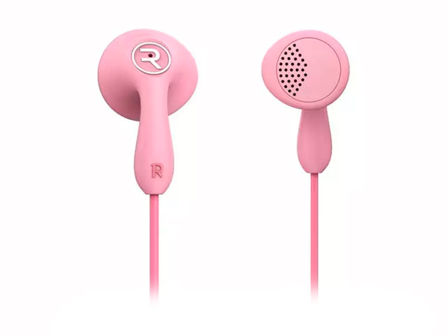 Наушники Remax Candy Headset RM-301 (розовые, пульт/микрофон, 20-20000 Гц)