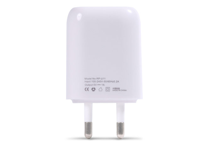 Зарядное устройство Remax Proda USB Charger универсальное (сетевое, 2xUSB, 2.1A, белое)