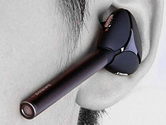 Bluetooth-гарнитура Remax Bluetooth Headset RB-T3 (серебристая)