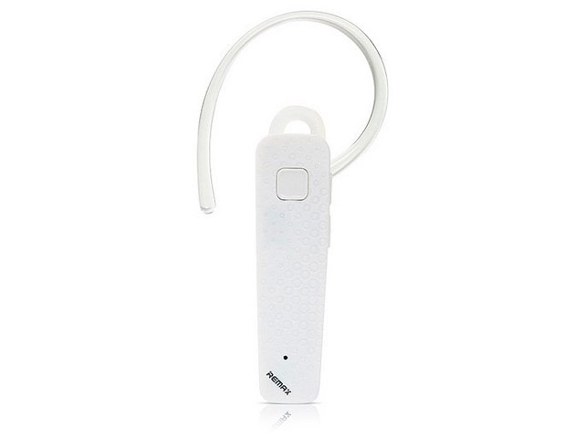 Bluetooth-гарнитура Remax Bluetooth Headset RB-T7 (белая)