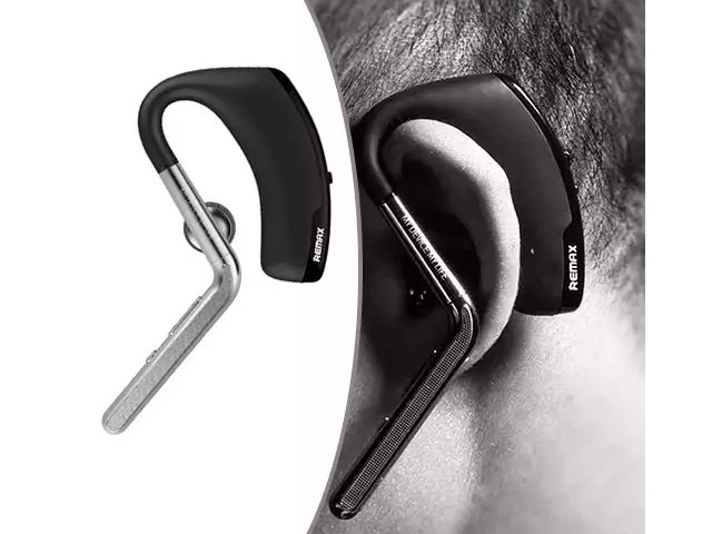 Bluetooth-гарнитура Remax Bluetooth Headset RB-T5 (черная)