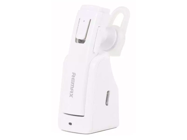 Bluetooth-гарнитура Remax Bluetooth Headset RB-T6C (белая)