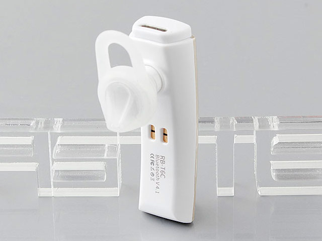 Bluetooth-гарнитура Remax Bluetooth Headset RB-T6C (золотистая)