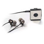 Беспроводные наушники Remax Sport Clip-on Bluetooth Headset (черные, пульт/микрофон, 20-20000 Гц)
