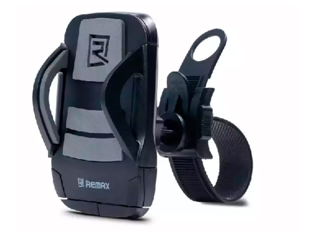 Держатель на руль велосипеда Remax Bicycle Phone Holder RM-C08 универсальный (3.5-6