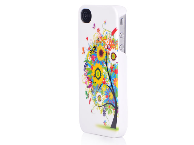 Чехол X-doria Dream Works Case для Apple iPhone 4/4S (с рисунком, Magic Forest)