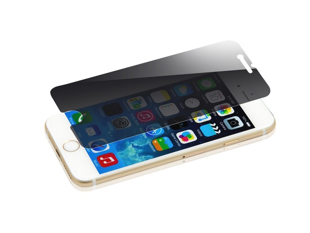 Защитная пленка Yotrix Glass Privacy Protector для Apple iPhone 6S (стеклянная, тонированная)