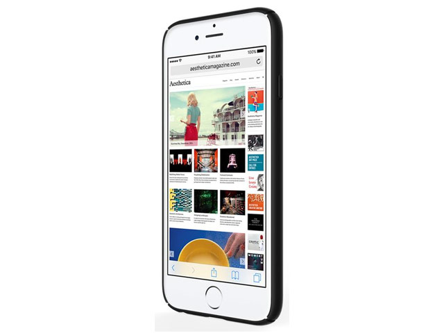 Чехол Just Must Croco III Series для Apple iPhone 6/6S (серый, кожаный)