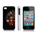 Чехол X-doria IMD Series Case для Apple iPhone 4/4S (с рисунком, Rococo)