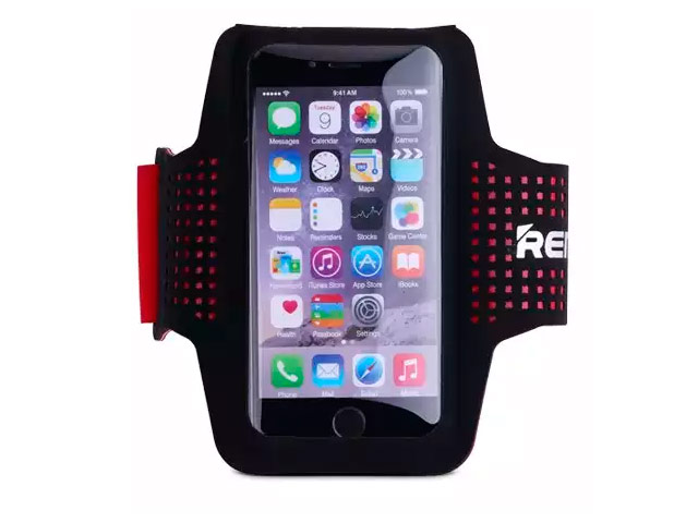 Чехол-повязка Remax Running ArmBand для телефонов 5.0-5.8