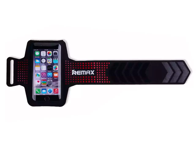 Чехол-повязка Remax Running ArmBand для телефонов 5.0-5.8