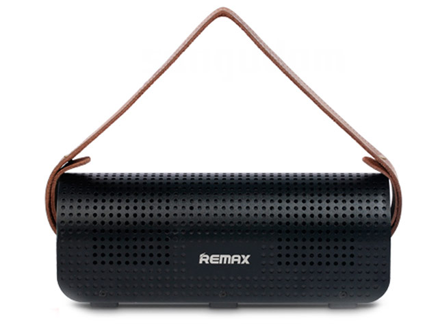 Портативная колонка Remax Desktop Speaker Power Bank H1 (черная, беcпроводная, стерео 2.1)