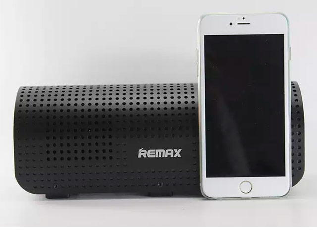 Портативная колонка Remax Desktop Speaker Power Bank H1 (черная, беcпроводная, стерео 2.1)