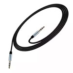 AUX-кабель Remax Aux Audio cable (2 м, разъемы 3.5 мм, черный)