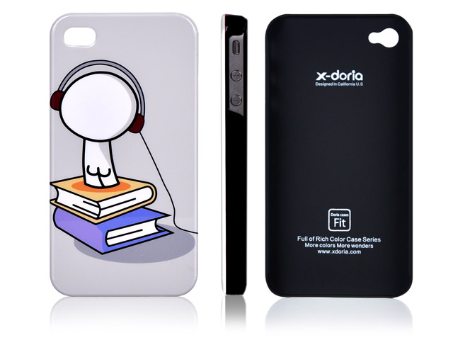 Чехол X-doria IMD Series Case для Apple iPhone 4/4S (с рисунком, Naught Boy)