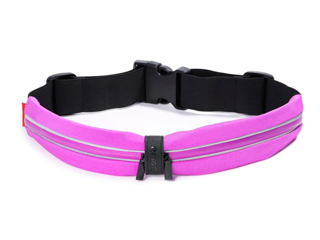 Чехол-повязка Remax Multifunctional Sport Belt для телефонов (фиолетовый, матерчатый)