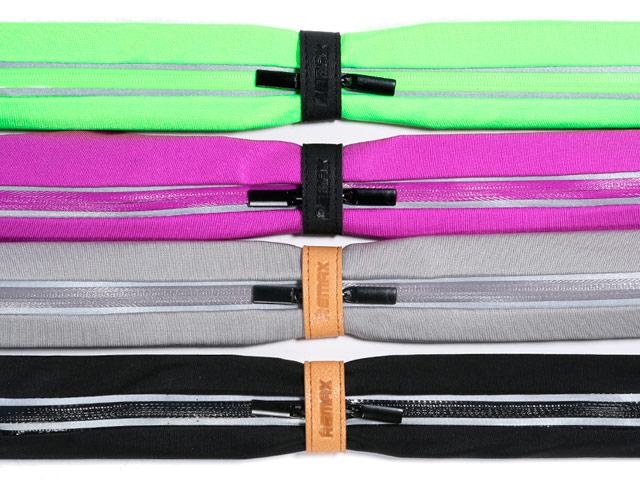 Чехол-повязка Remax Multifunctional Sport Belt для телефонов (фиолетовый, матерчатый)
