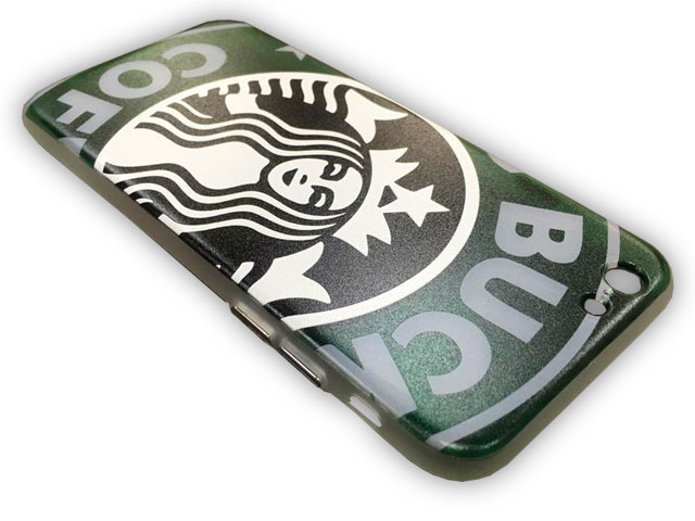 Чехол WK Wear It Case для Apple iPhone 6/6S (Starbucks Sirenes, гелевый)