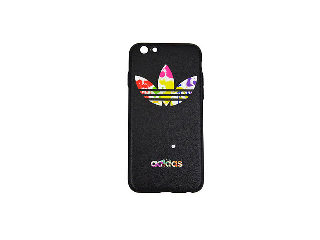 Чехол WK Wear It Case для Apple iPhone 6/6S (Adidas Black, гелевый)