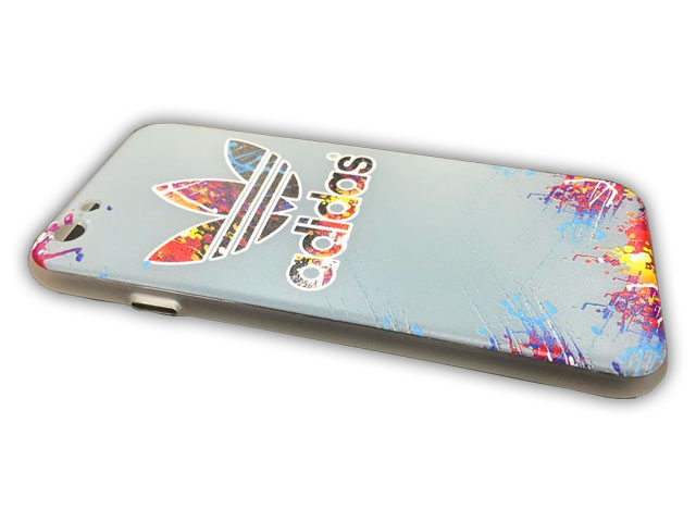 Чехол WK Wear It Case для Apple iPhone 6/6S (Adidas Blue, гелевый)