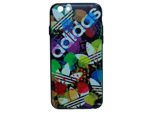 Чехол WK Wear It Case для Apple iPhone 6/6S (Adidas, гелевый)