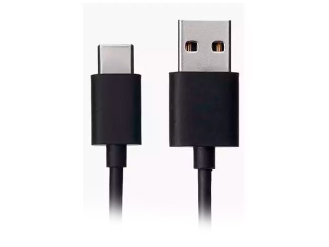 USB-кабель Xiaomi Mi Cable универсальный (USB Type C, 1 метр, черный)
