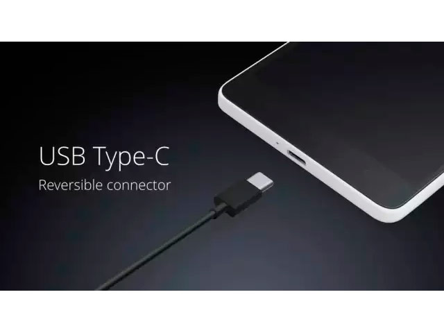 USB-кабель Xiaomi Mi Cable универсальный (USB Type C, 1 метр, черный)