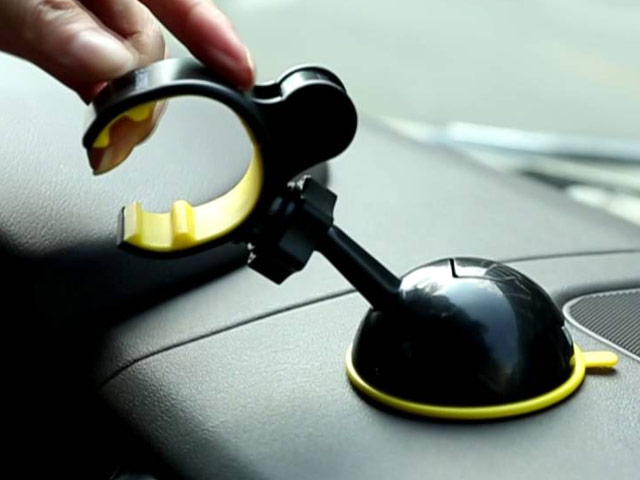 Автомобильный держатель Remax Smart Car Mount Holder RM-C02 универсальный (черный)