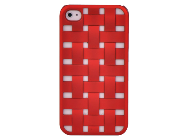 Чехол X-doria Engage Case для Apple iPhone 4/4S (красный)