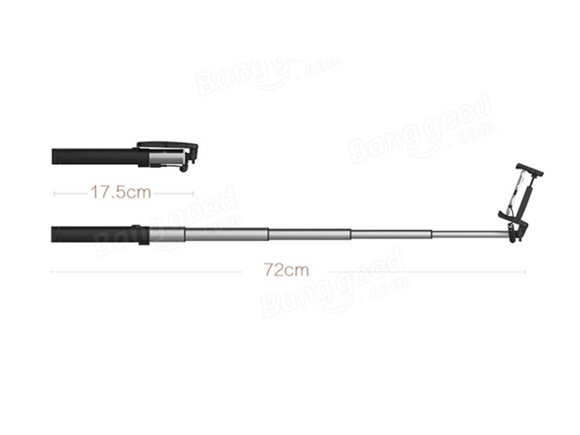 Монопод Remax Cable Selfie Stick mini P5 универсальный (черный, проводной)