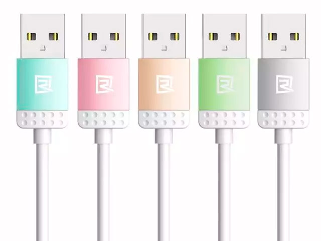 USB-кабель Remax Lovely Quick Charge&Data Cable (microUSB, 1 м, армированный, черный)