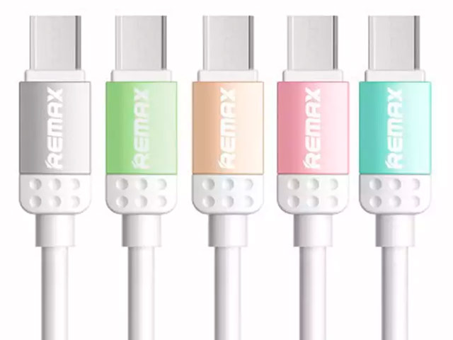 USB-кабель Remax Lovely Quick Charge&Data Cable (microUSB, 1 м, армированный, черный)