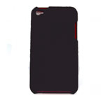 Чехол X-doria Snap-on case для Apple iPod touch (4-th gen) (черный/красный)