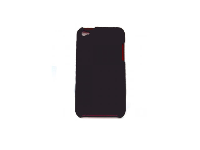 Чехол X-doria Snap-on case для Apple iPod touch (4-th gen) (черный/красный)