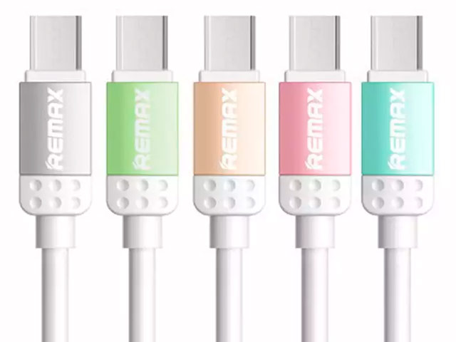 USB-кабель Remax Lovely Quick Charge&Data Cable (microUSB, 1 м, золотистый)