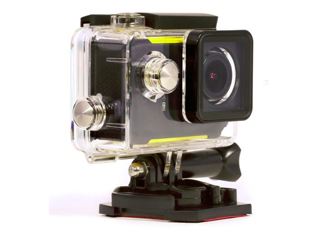 Экшн-камера Remax HD TV Sports Action Camera (черная/желтая)