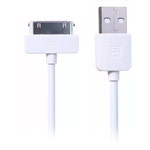 USB-кабель Remax Speed Data Cable (30-pin, 1 м, белый)