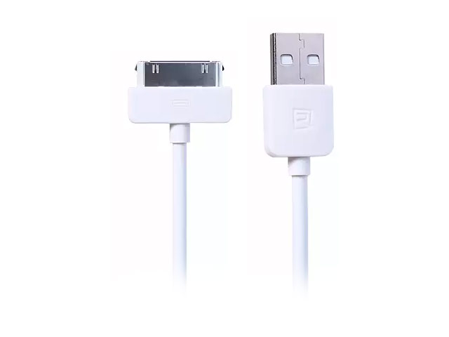 USB-кабель Remax Speed Data Cable (30-pin, 1 м, белый)